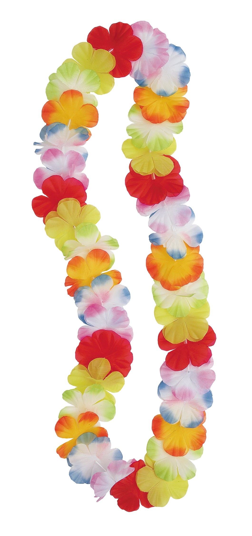 LUAU FLOWER LEI - Multi-coloured
