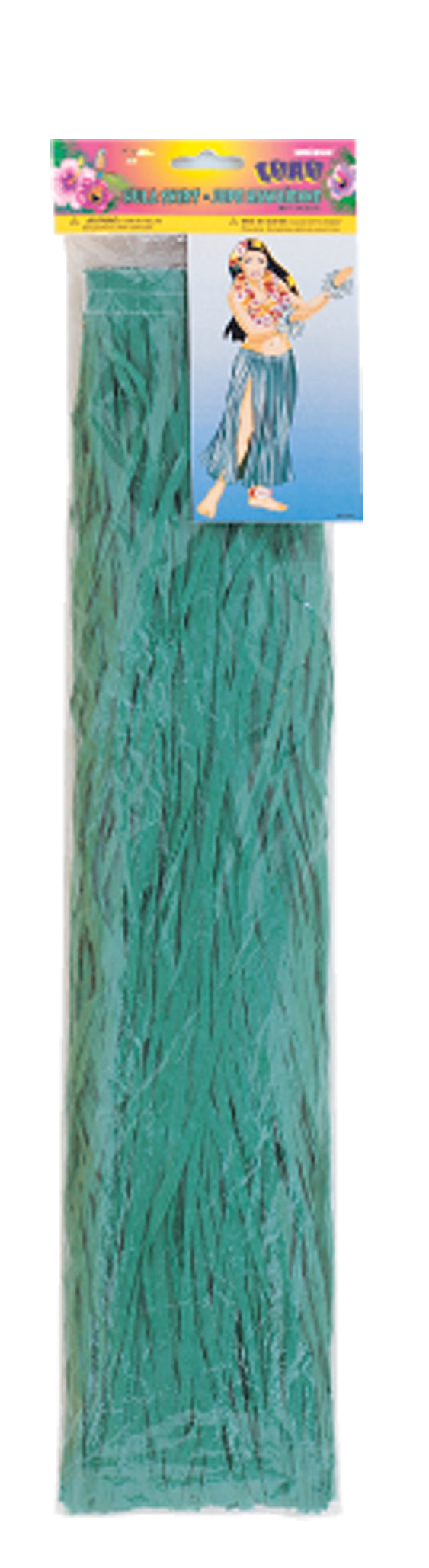 HAWAII LUAU HULA SKIRT - GREEN