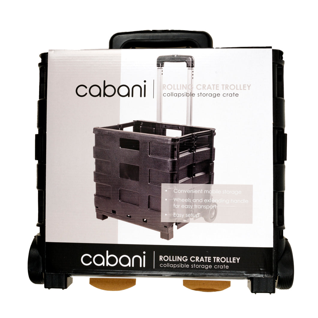 Pack And Roll Crate Trolley