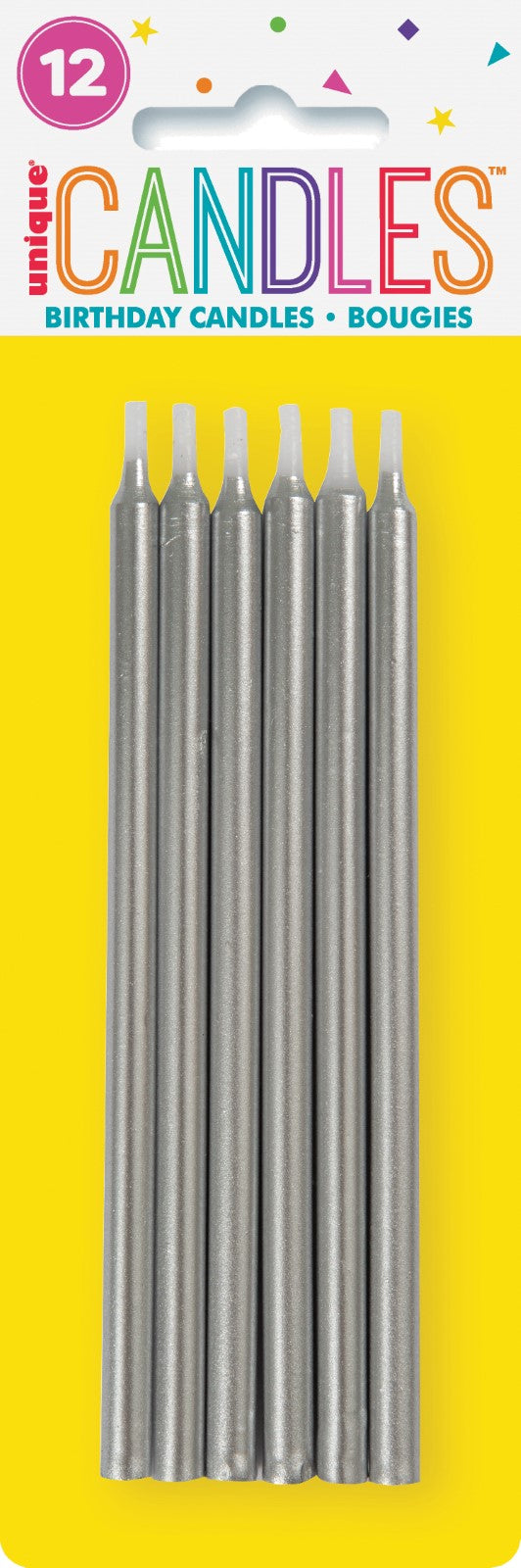 12 SILVER CANDLES - 5
