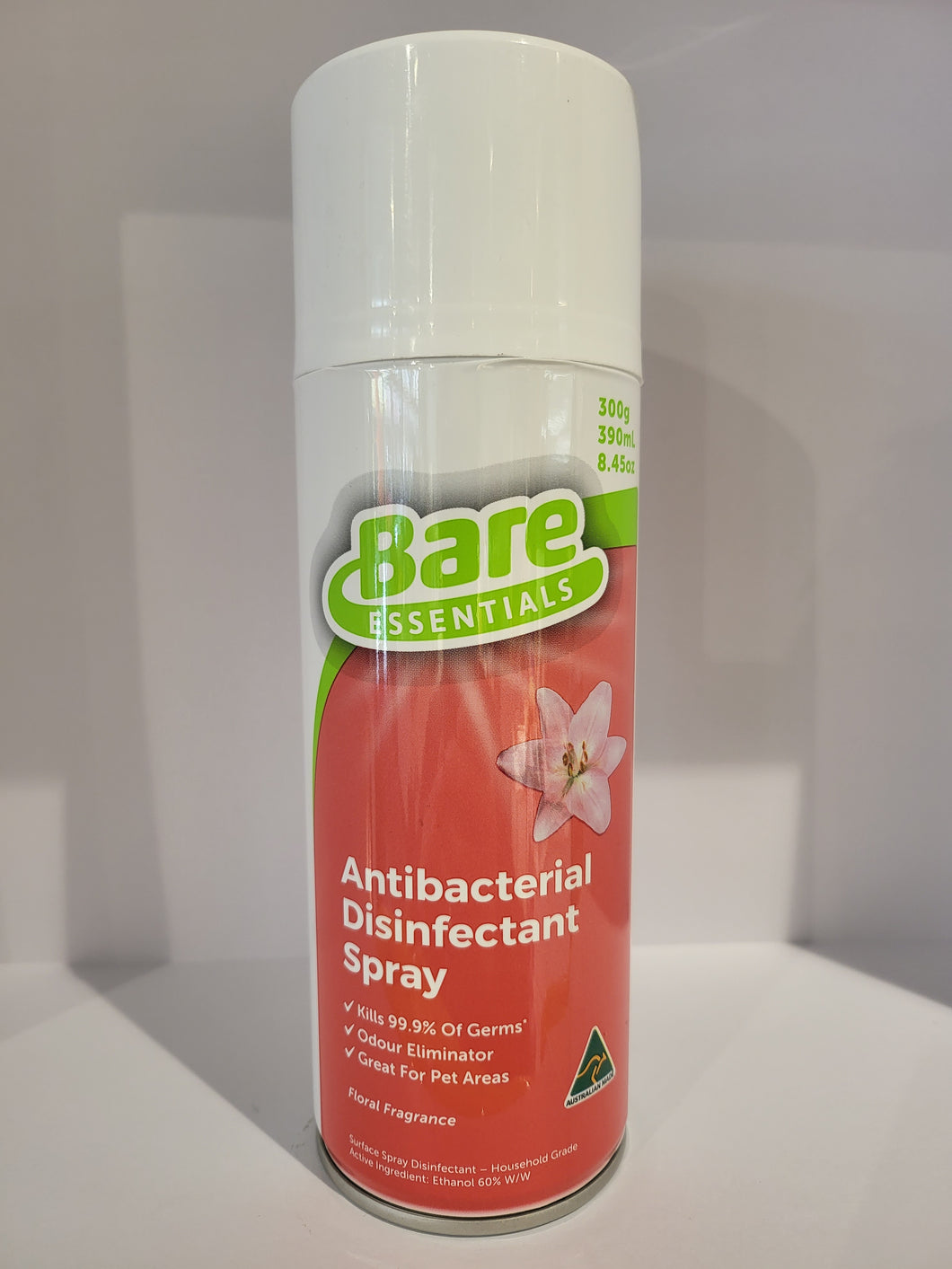 BARE ESSENTIALS - Anti Bacterial Disinfectant Spray