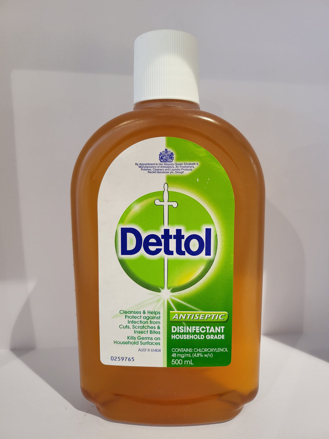 DETTOL 500mL DISINFECTANT