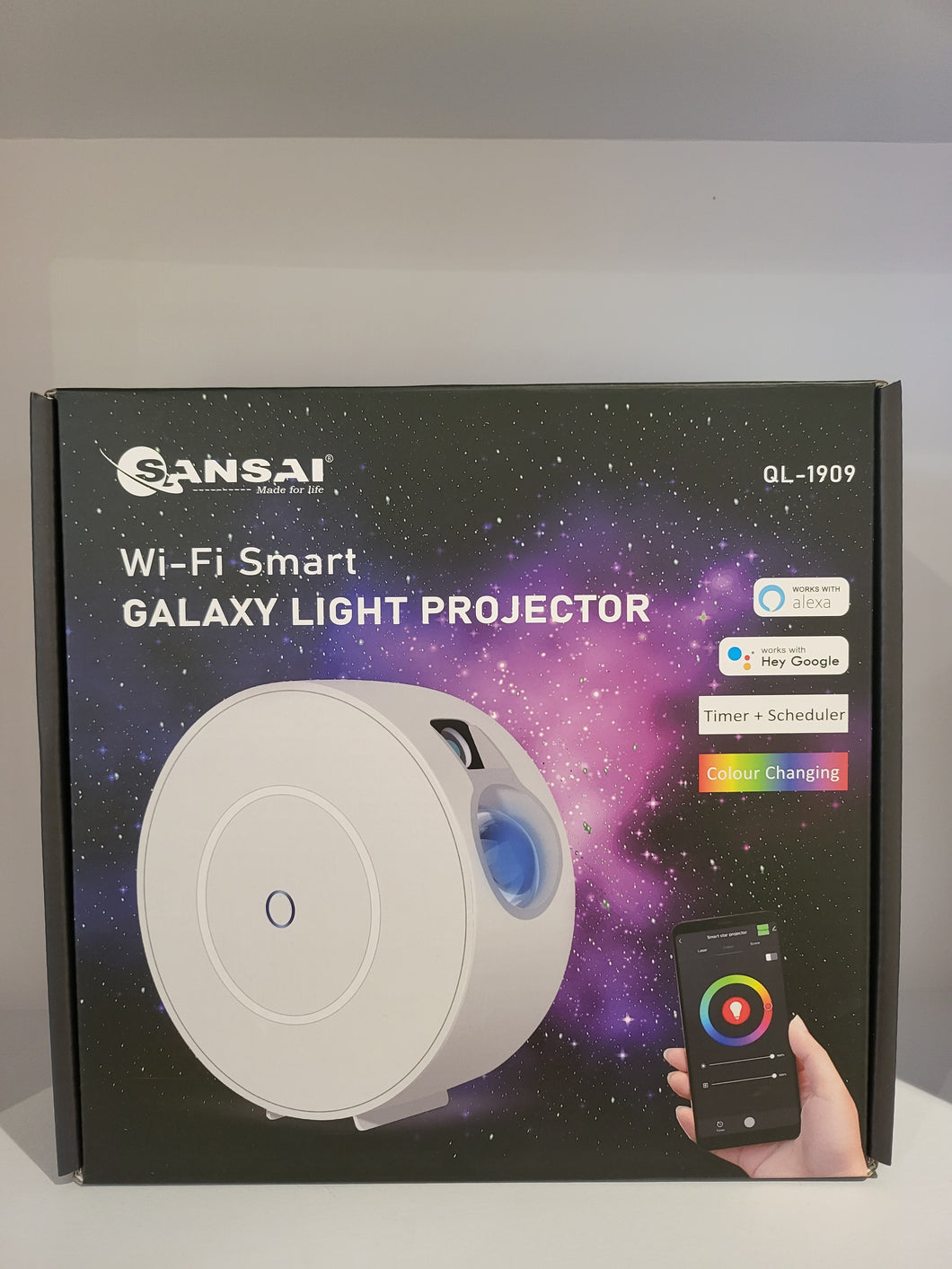 GALAXY LIGHT PROJECTOR Wi-Fi Smart