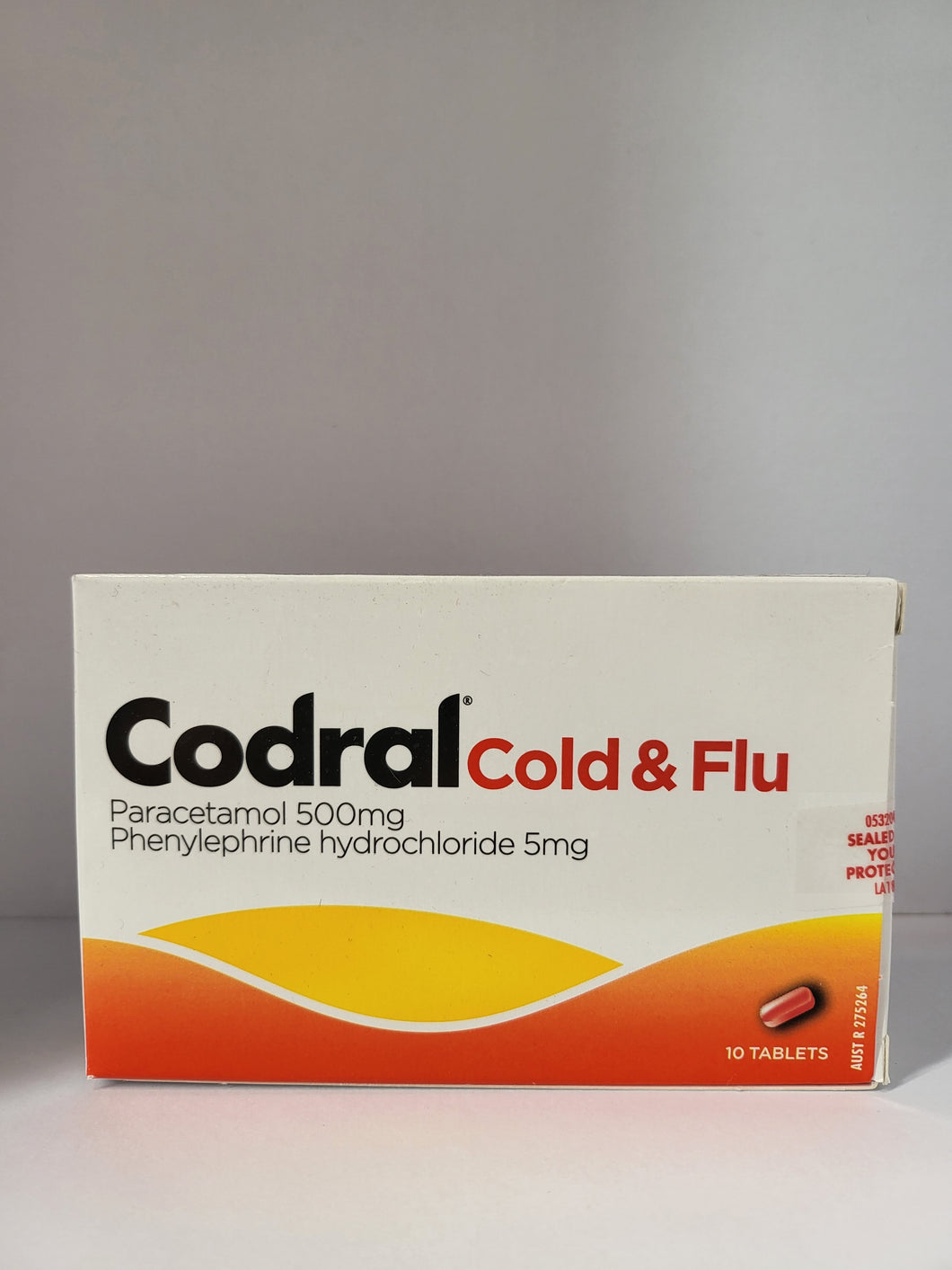 CODRAL COLD & FLU