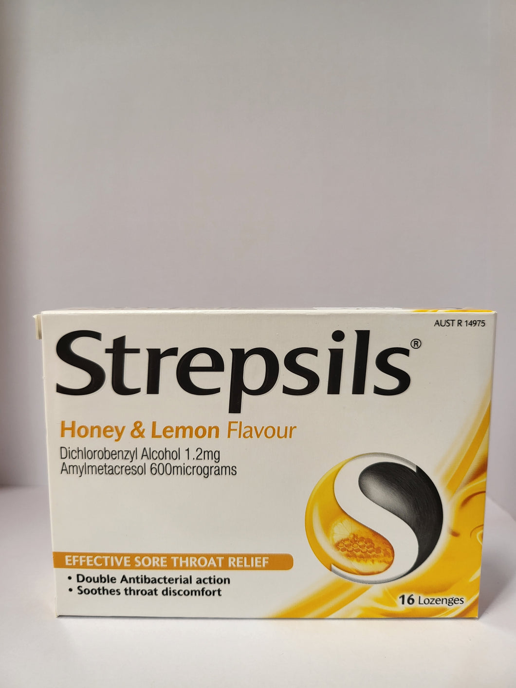 STREPSILS 16 LOZENGES