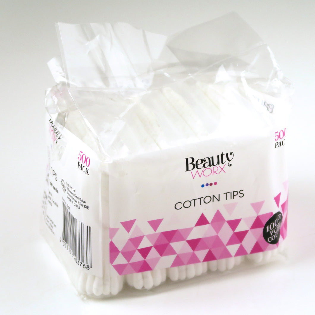 Cotton Tips Set 500 (5x100Pk)