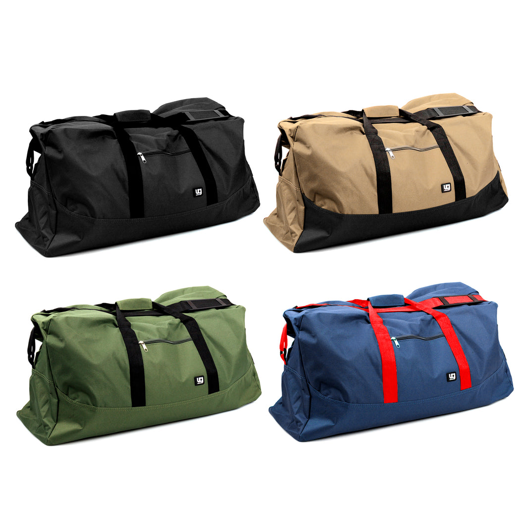 Duffle Bag 4 Assorted Colours 70x32x27cm