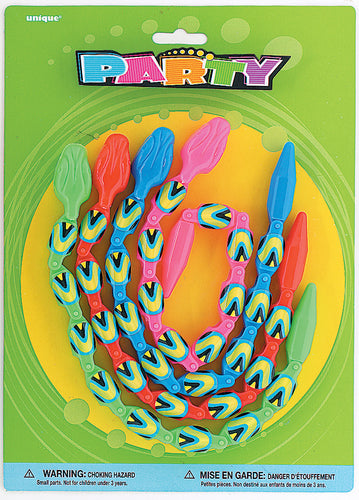 4 WIGGLE SNAKES Supplier: Meteor Party
