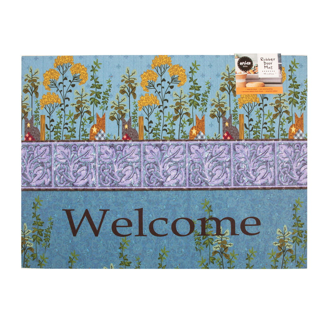 Door Mat Rubber Printed 45x60cm
