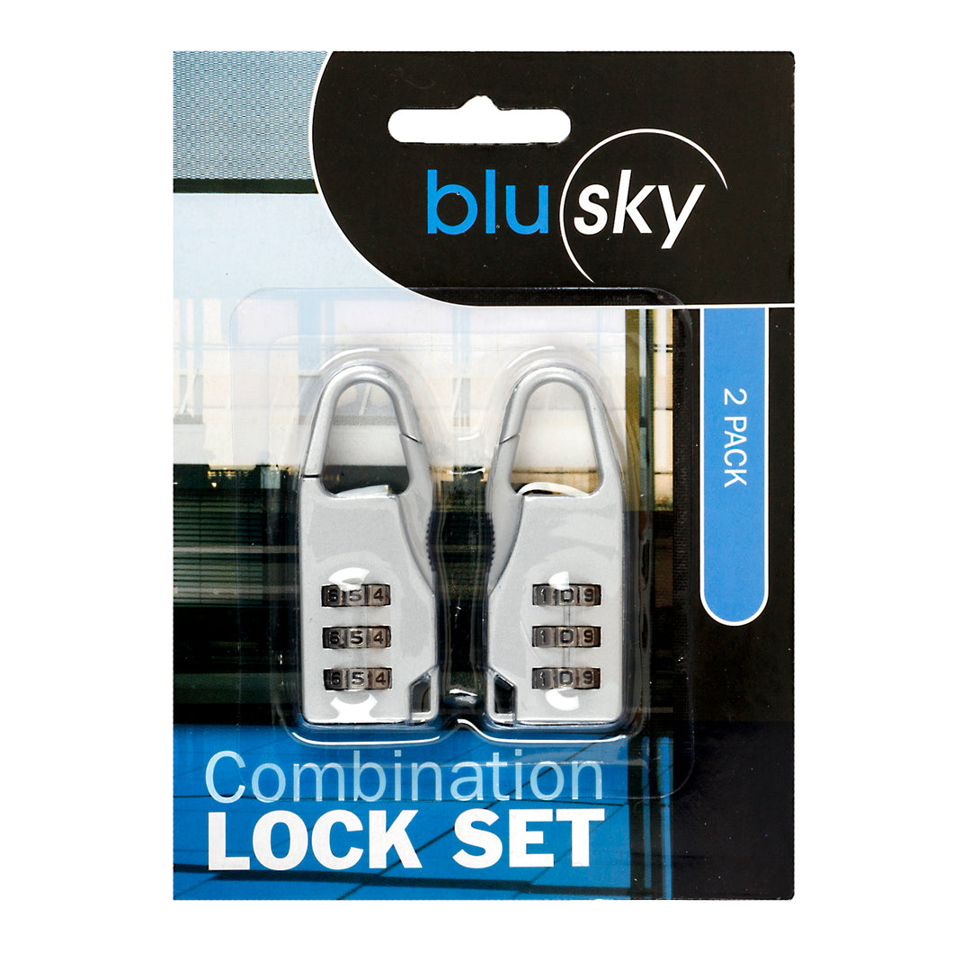 Combination Lock 2Pk