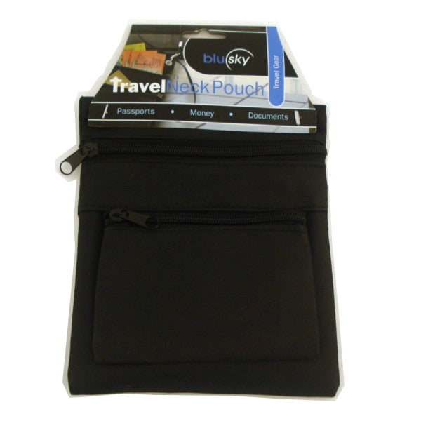 Travel Neck Wallet