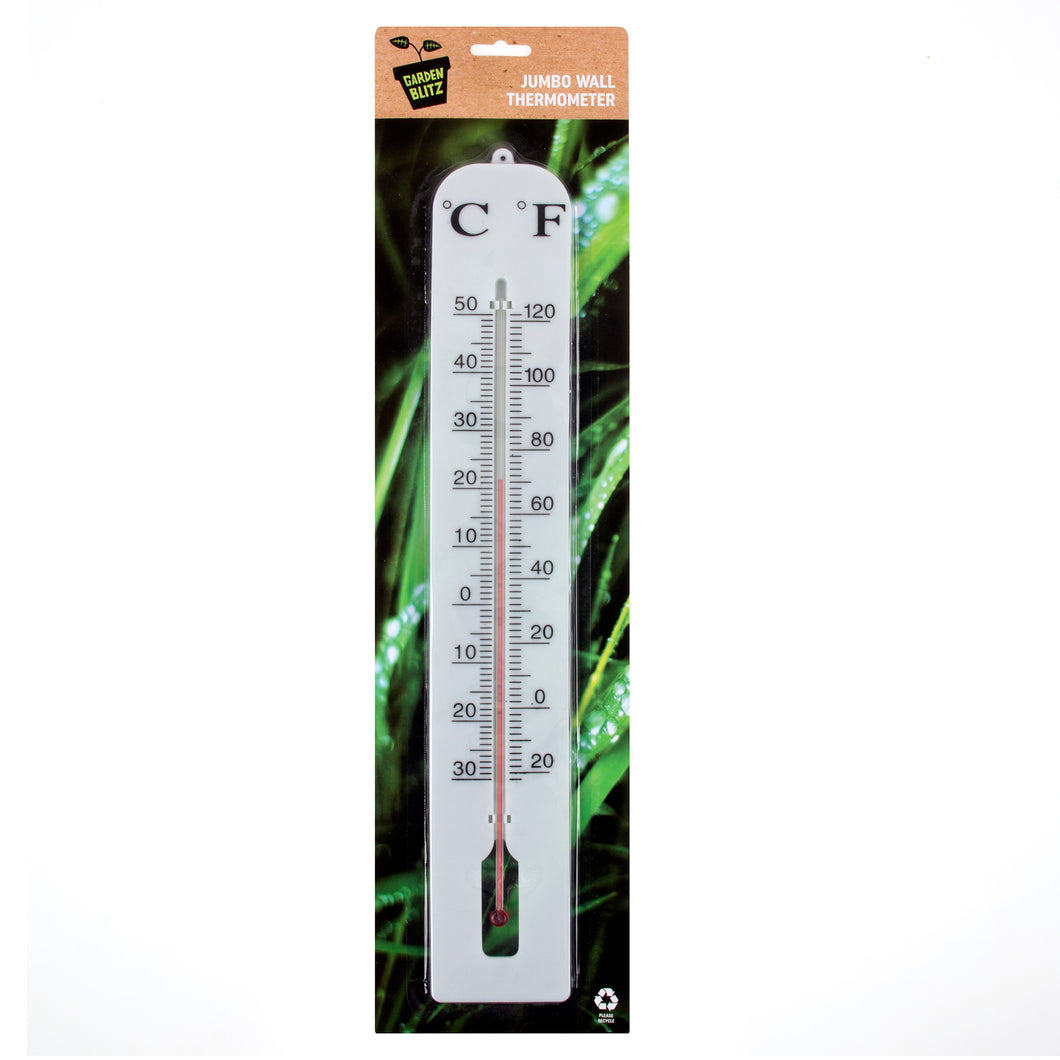 Thermometer Wall Jumbo Size 39x6cm