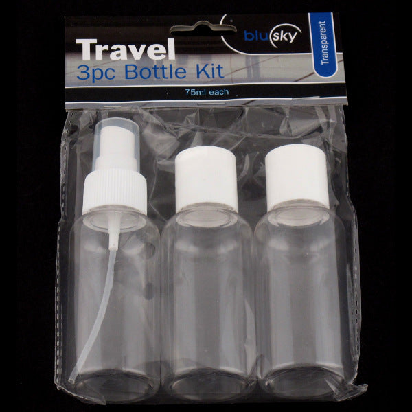 Travel Bottle Kit 3pc