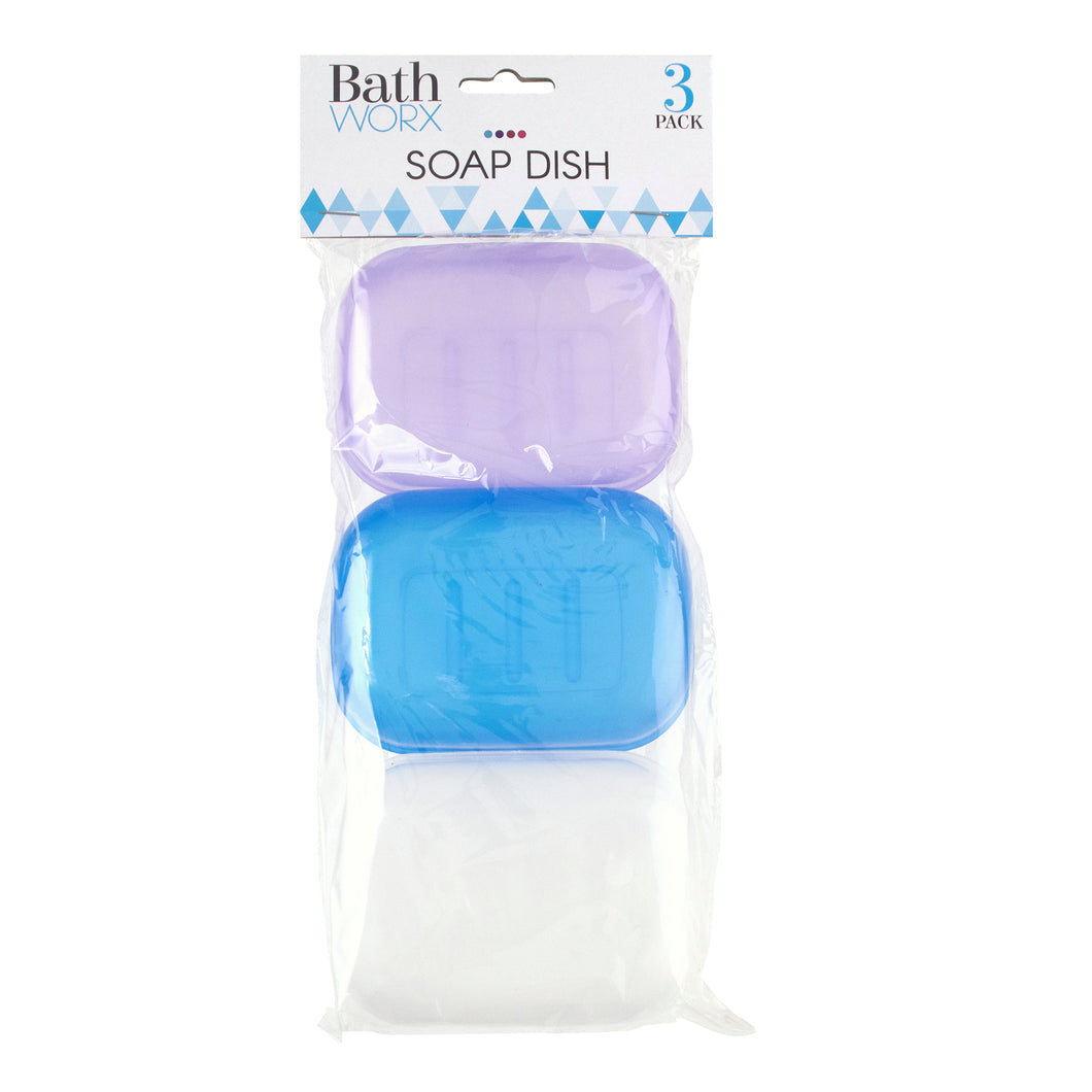 Soap Dish Pk3