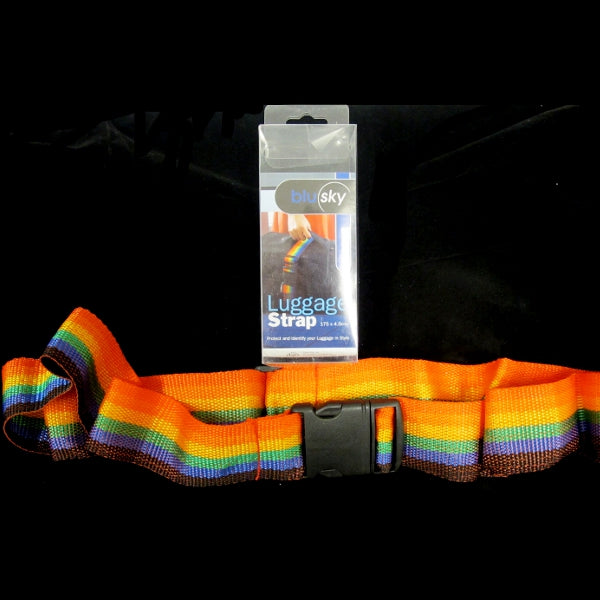Rainbow Luggage Strap 1.75Mx4.5cm