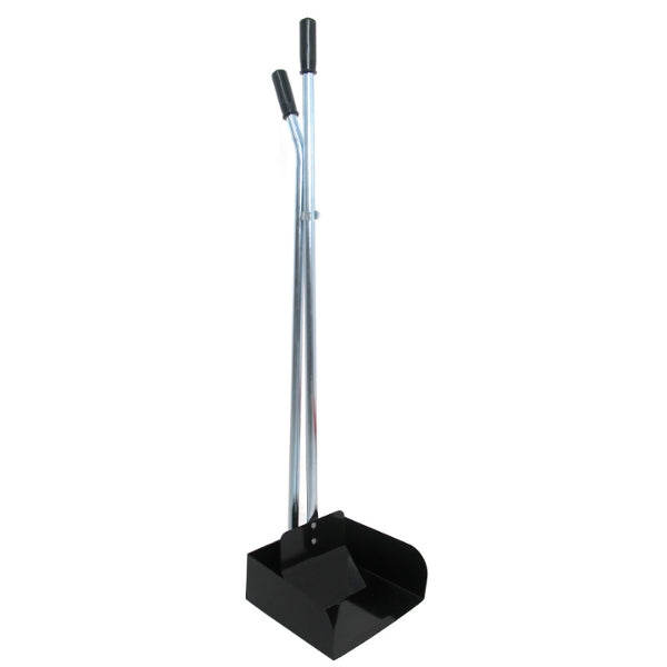 Scoop Pooper Pet Metal Black
