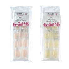 Load image into Gallery viewer, Nails Artificial French Manicure 12Pk 2 Assorted
