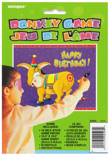 DELUXE DONKEY BLINDFOLD GAME Supplier: Meteor Party