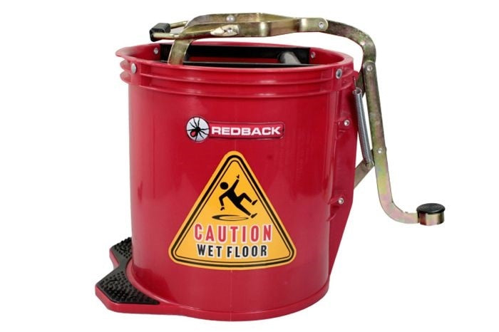 Wringer Bucket 15L Red