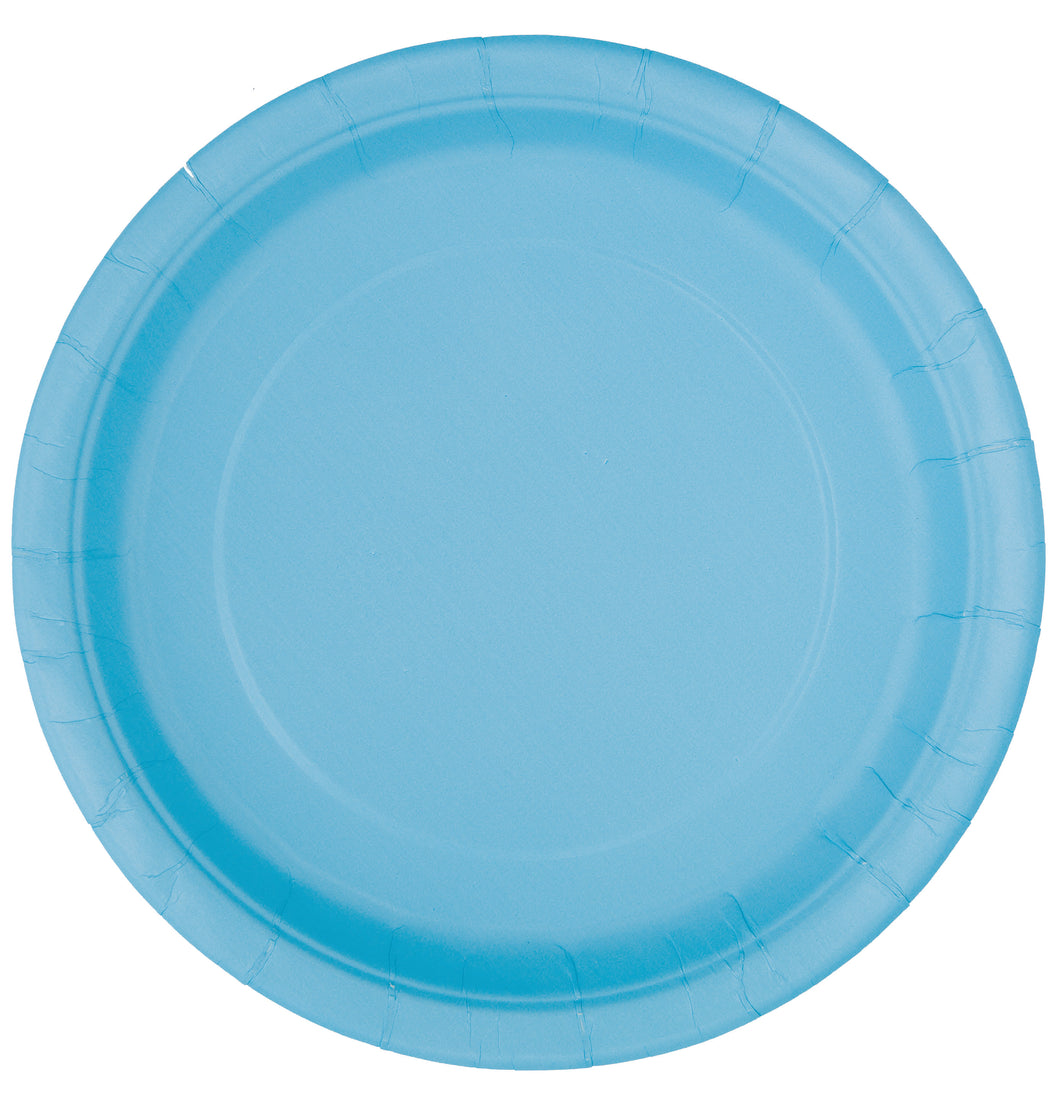 POW BLUE 8 x 9