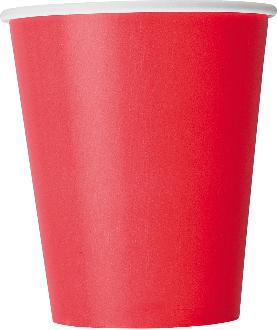 RUBY RED DRINK 8 x 9oz PAPER CUPS