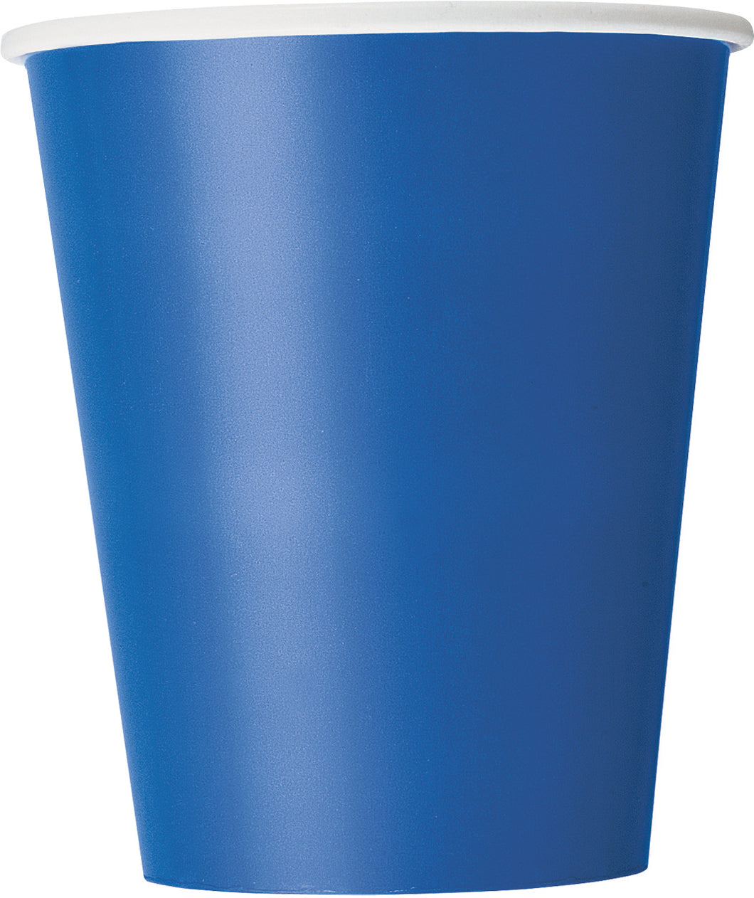 ROYAL BLUE 8 x 9oz PAPER CUPS