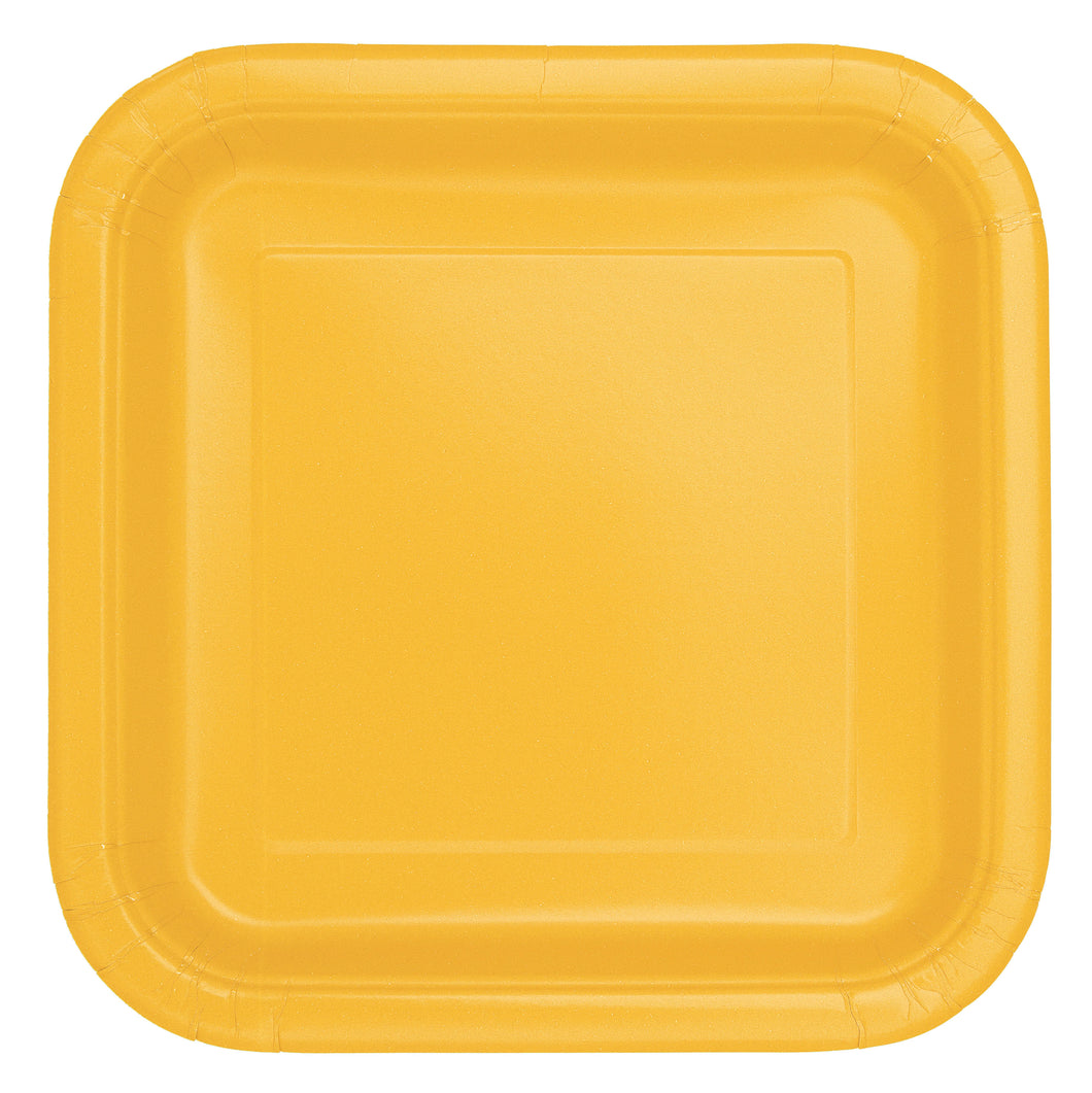 SUN YELLOW 16x7
