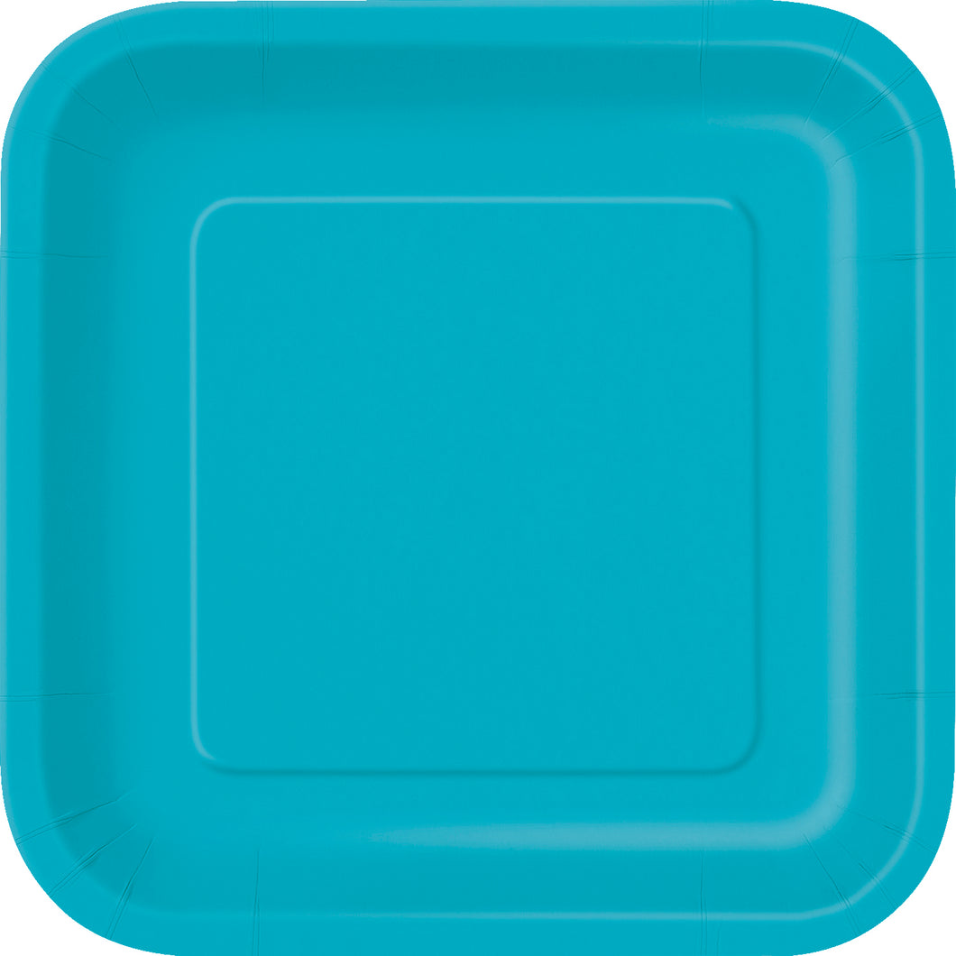 CARIB TEAL14x9