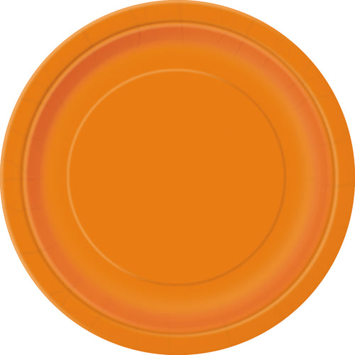 PUMPKIN ORANGE 8 x 7