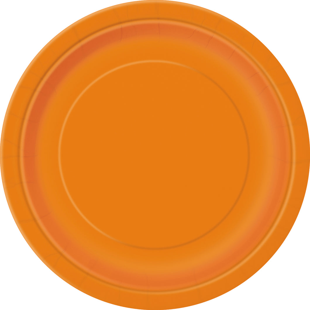 PUMPKIN ORANGE 8 x 7