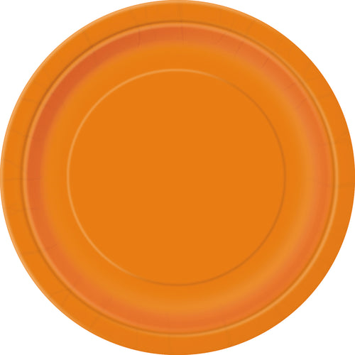 PUMPKIN ORANGE 8 x 9