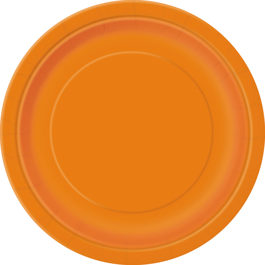 PUMPKIN ORANGE 8 x 9