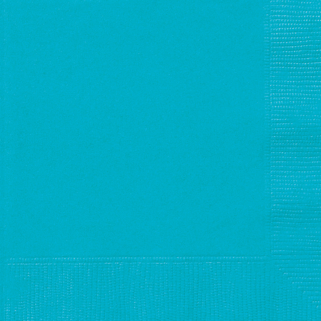 CARIB TEAL 20 LUNCH NAPKINS