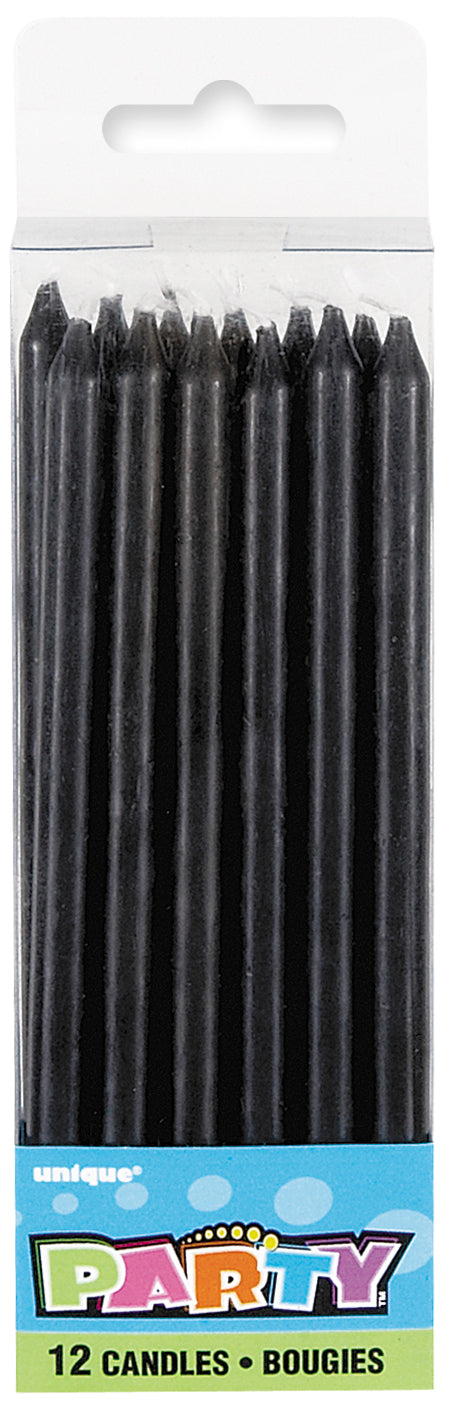 12 BLACK CANDLES - 5