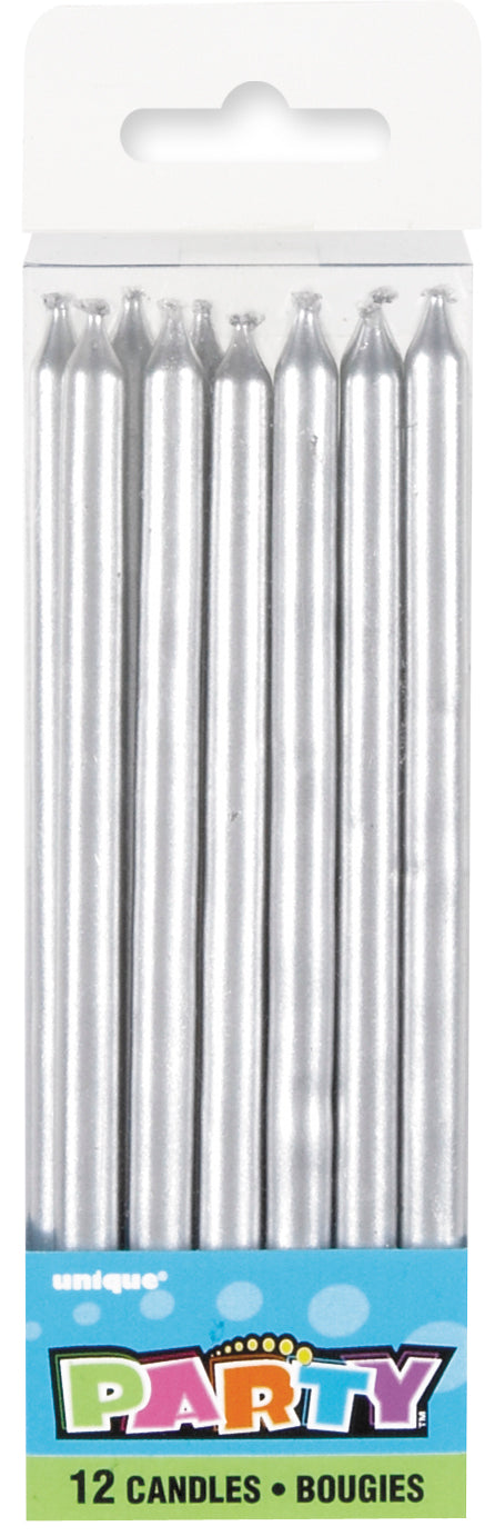 12 SILVER CANDLES - 5