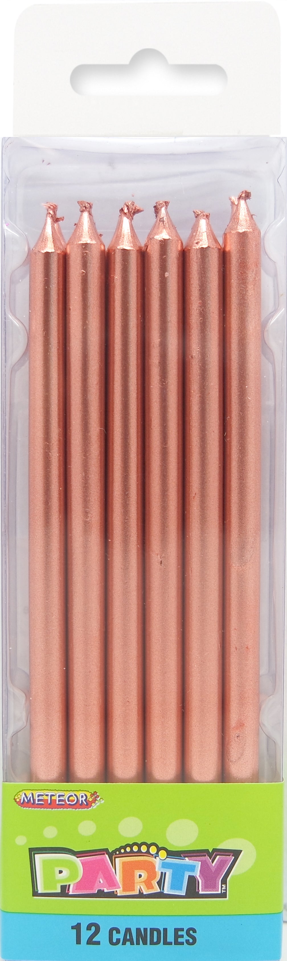 12 ROSE GOLD CANDLES - 5