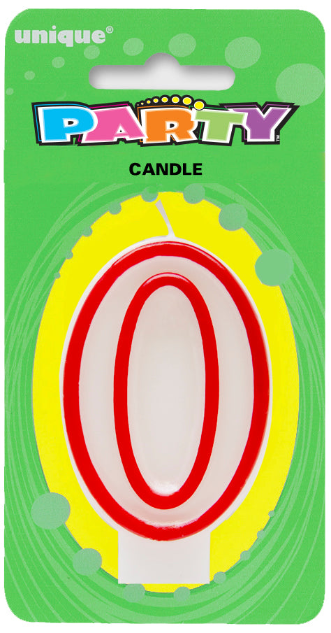 NUMERAL CANDLE 0 to 9