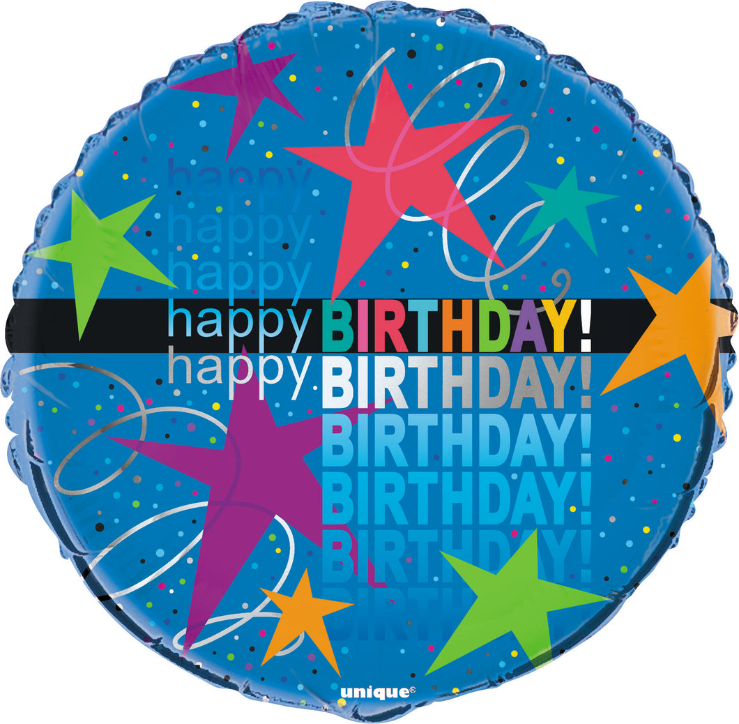 COSMIC B'DAY 18