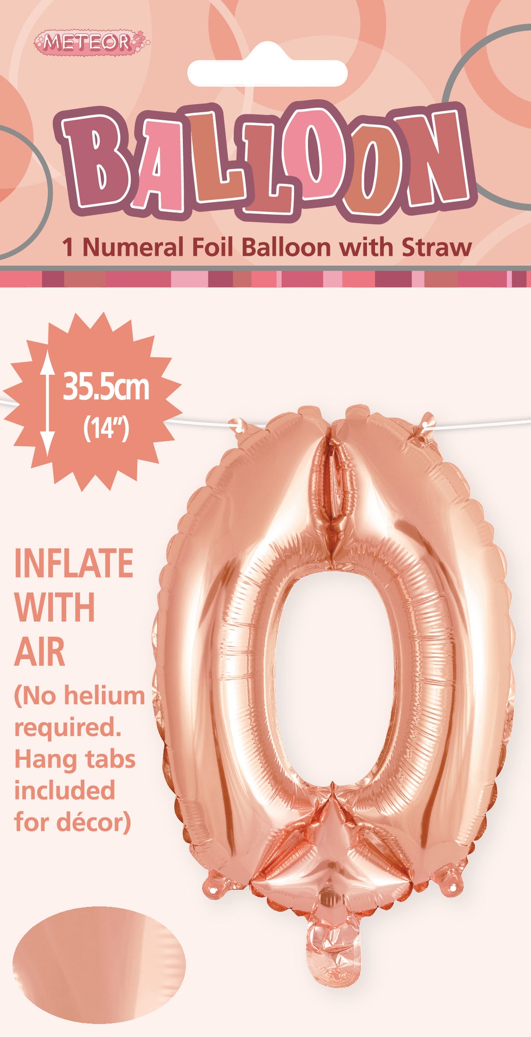 Numeral Foil 14