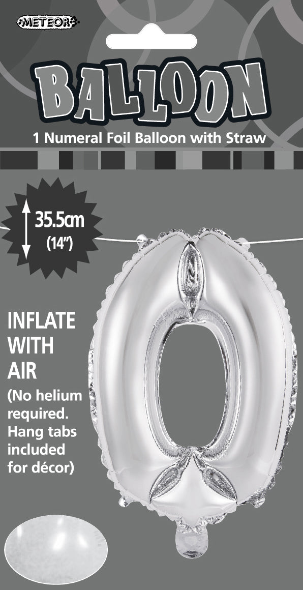 Numeral Foil 14