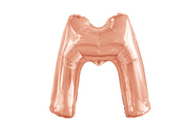 Load image into Gallery viewer, Alphabet Foil (A-Z) 34&quot; inch Package Rose Gold   Alphabet A-Z
