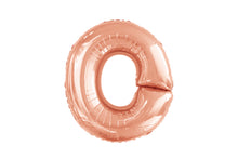 Load image into Gallery viewer, Alphabet Foil (A-Z) 34&quot; inch Package Rose Gold   Alphabet A-Z
