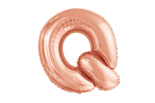 Load image into Gallery viewer, Alphabet Foil (A-Z) 34&quot; inch Package Rose Gold   Alphabet A-Z
