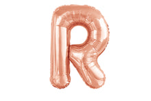 Load image into Gallery viewer, Alphabet Foil (A-Z) 34&quot; inch Package Rose Gold   Alphabet A-Z

