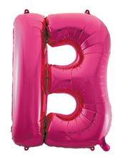 Load image into Gallery viewer, Alphabet Foil (A-Z) 34&quot; inch Package Hot Pink  Letters: A-Z
