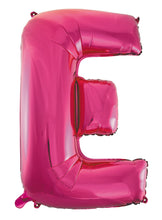 Load image into Gallery viewer, Alphabet Foil (A-Z) 34&quot; inch Package Hot Pink  Letters: A-Z
