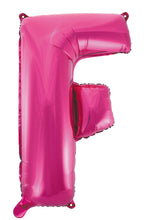Load image into Gallery viewer, Alphabet Foil (A-Z) 34&quot; inch Package Hot Pink  Letters: A-Z
