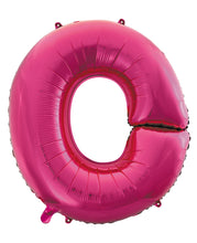 Load image into Gallery viewer, Alphabet Foil (A-Z) 34&quot; inch Package Hot Pink  Letters: A-Z
