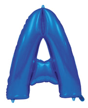 Load image into Gallery viewer, Alphabet Foil (A-Z) 34&quot; inch Package Blue  Alphabet A-Z

