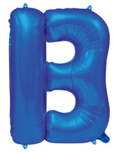 Load image into Gallery viewer, Alphabet Foil (A-Z) 34&quot; inch Package Blue  Alphabet A-Z
